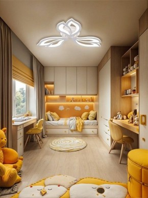 Потолочная люстра Natali Kovaltseva FORTUNA LED LAMPS 81107/2C в Шадринске - shadrinsk.ok-mebel.com | фото 7