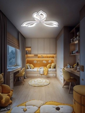 Потолочная люстра Natali Kovaltseva FORTUNA LED LAMPS 81107/2C в Шадринске - shadrinsk.ok-mebel.com | фото 9