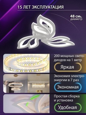 Потолочная люстра Natali Kovaltseva  LED LAMPS 81426 в Шадринске - shadrinsk.ok-mebel.com | фото 5
