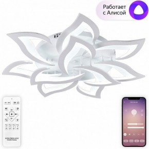 Потолочная люстра Natali Kovaltseva OLIMP LED SMART 84005 в Шадринске - shadrinsk.ok-mebel.com | фото 2