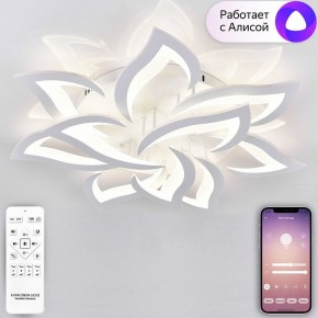Потолочная люстра Natali Kovaltseva OLIMP LED SMART 84005 в Шадринске - shadrinsk.ok-mebel.com | фото 3