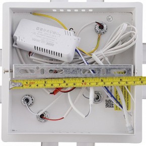 Потолочная люстра Natali Kovaltseva OPTI LED LAMPS 81108/1C в Шадринске - shadrinsk.ok-mebel.com | фото 10