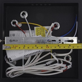 Потолочная люстра Natali Kovaltseva OPTI LED LAMPS 81108/2C в Шадринске - shadrinsk.ok-mebel.com | фото 10