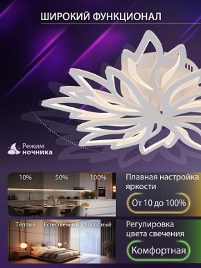 Потолочная люстра Natali Kovaltseva RIF LED LAMPS 81118/6C в Шадринске - shadrinsk.ok-mebel.com | фото 6