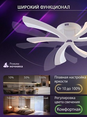 Потолочная люстра Natali Kovaltseva VIO LED LAMPS 81453 в Шадринске - shadrinsk.ok-mebel.com | фото 6