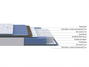 PROxSON Матрас Active Comfort M (Ткань Трикотаж Эко) 180x195 в Шадринске - shadrinsk.ok-mebel.com | фото 2