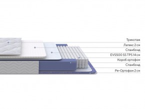 PROxSON Матрас Active Duo S/F (Ткань Трикотаж Эко) 180x200 в Шадринске - shadrinsk.ok-mebel.com | фото 2
