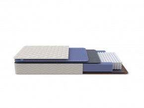 PROxSON Матрас Balance Duo M/S (Ткань Синтетический жаккард) 200x195 в Шадринске - shadrinsk.ok-mebel.com | фото