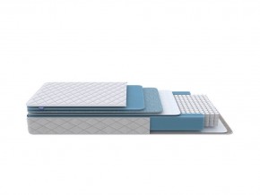 PROxSON Матрас FIRST 500 Flat M (Ткань Синтетический жаккард) 80x190 в Шадринске - shadrinsk.ok-mebel.com | фото 2
