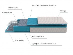 PROxSON Матрас FIRST Bonnell M (Ткань Синтетический жаккард) 160x200 в Шадринске - shadrinsk.ok-mebel.com | фото 6