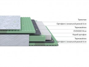 PROxSON Матрас Green Comfort M (Tricotage Dream) 160x195 в Шадринске - shadrinsk.ok-mebel.com | фото 2