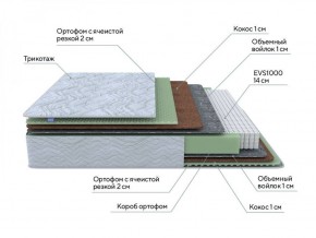 PROxSON Матрас Green M (Tricotage Dream) 120x195 в Шадринске - shadrinsk.ok-mebel.com | фото 7