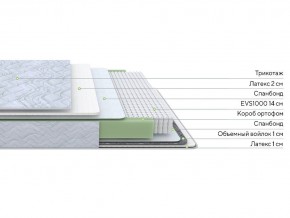 PROxSON Матрас Green S (Tricotage Dream) 200x220 в Шадринске - shadrinsk.ok-mebel.com | фото 2
