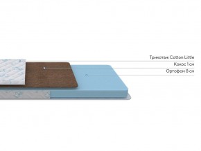 PROxSON Матрас Тигренок (Cotton Little PROSON) 60x130 в Шадринске - shadrinsk.ok-mebel.com | фото 2