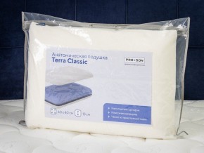 PROxSON Подушка Terra Classic (Ткань Трикотажная ткань) 40x60 в Шадринске - shadrinsk.ok-mebel.com | фото 2
