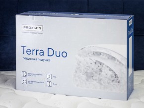 PROxSON Подушка Terra Duo (Сатин Ткань) 50x70 в Шадринске - shadrinsk.ok-mebel.com | фото 14