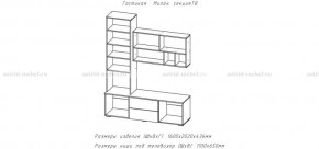 МИЛАН-1 Секция ТВ (ЦРК.МЛН.01 секция ТВ) в Шадринске - shadrinsk.ok-mebel.com | фото 2