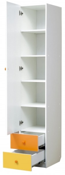 Шкаф 1-но дверный с ящиками Радуга (400) в Шадринске - shadrinsk.ok-mebel.com | фото 2