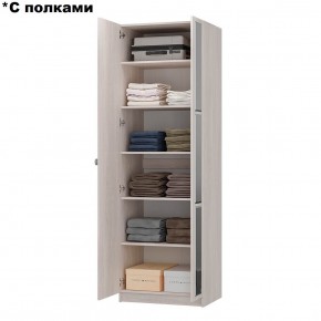 Шкаф 2-х створчатый Зарина ШК-01 (ясень белый) в Шадринске - shadrinsk.ok-mebel.com | фото 3