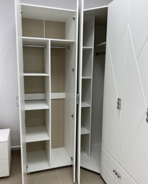 Шкаф 2-ств. с 2-мя отделениями "Сандра" в Шадринске - shadrinsk.ok-mebel.com | фото 2