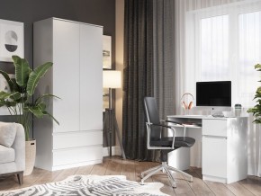 Шкаф 2-ств. с 2 ящиками "Бьянко" в Шадринске - shadrinsk.ok-mebel.com | фото 4