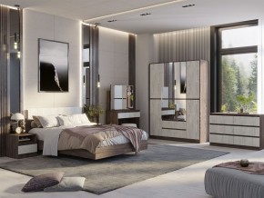 Шкаф 4х створчатый НКМ Милана секция №22 в Шадринске - shadrinsk.ok-mebel.com | фото 3