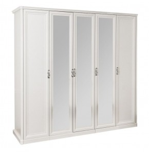 Шкаф 5-ти ств (2+1+2) с зеркалами Мишель (комплект) в Шадринске - shadrinsk.ok-mebel.com | фото