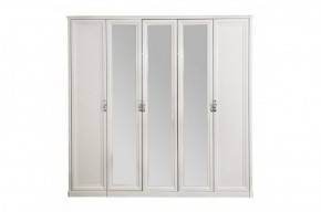 Шкаф 5-ти ств (2+1+2) с зеркалами Мишель (комплект) в Шадринске - shadrinsk.ok-mebel.com | фото 2