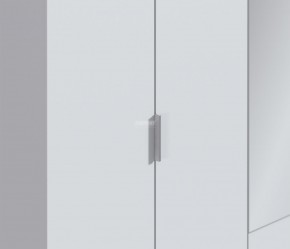 Шкаф 6-ти дверный Николь СБ-2593/1 (Белый) в Шадринске - shadrinsk.ok-mebel.com | фото 4