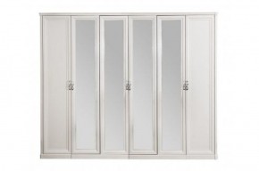 Шкаф 6-ти ств (2+2+2) с зеркалами Мишель (комплект) в Шадринске - shadrinsk.ok-mebel.com | фото 2