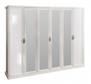 Шкаф 6-ти ств (2+2+2) с зеркалами Натали (комплект) в Шадринске - shadrinsk.ok-mebel.com | фото