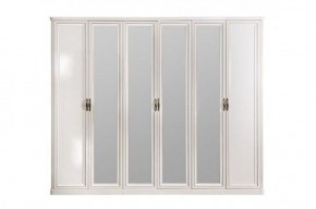 Шкаф 6-ти ств (2+2+2) с зеркалами Натали (комплект) в Шадринске - shadrinsk.ok-mebel.com | фото 2