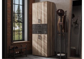 Шкаф для белья Паркинс в Шадринске - shadrinsk.ok-mebel.com | фото 4