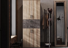 Шкаф для белья Паркинс в Шадринске - shadrinsk.ok-mebel.com | фото 6