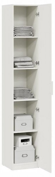 Шкаф для белья Стелла Исп.2 в Шадринске - shadrinsk.ok-mebel.com | фото 3