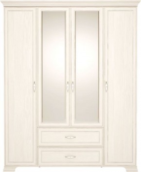 Шкаф для одежды 4-х дверный с зеркалом Венеция 2 бодега в Шадринске - shadrinsk.ok-mebel.com | фото