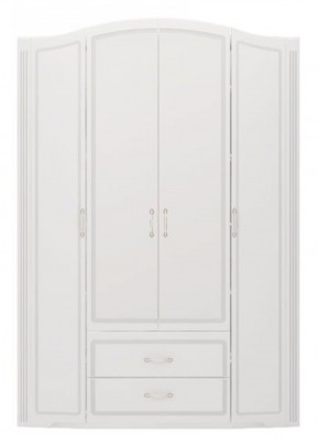 Шкаф для одежды 4-х дв.с ящиками Виктория 2  с зеркалами в Шадринске - shadrinsk.ok-mebel.com | фото 1