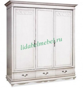 Шкаф для одежды Оскар (ММ-216-01/03Б) в Шадринске - shadrinsk.ok-mebel.com | фото 3