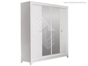 Шкаф для одежды Сабрина (ММ-302-01/04) с зеркалами в Шадринске - shadrinsk.ok-mebel.com | фото 1