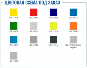 Шкаф для раздевалок усиленный ML-11-30 (LS-01) в Шадринске - shadrinsk.ok-mebel.com | фото 2