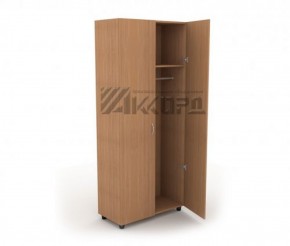 Шкаф-гардероб ШГ 84.1 (700*380*1800) в Шадринске - shadrinsk.ok-mebel.com | фото