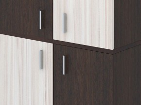 Шкаф книжный Домино ПУ-30-3 в Шадринске - shadrinsk.ok-mebel.com | фото 2