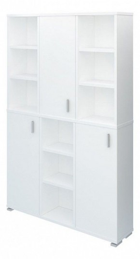 Шкаф книжный Домино ПУ-40-3 в Шадринске - shadrinsk.ok-mebel.com | фото