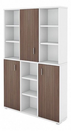 Шкаф книжный Домино ПУ-40-3 в Шадринске - shadrinsk.ok-mebel.com | фото