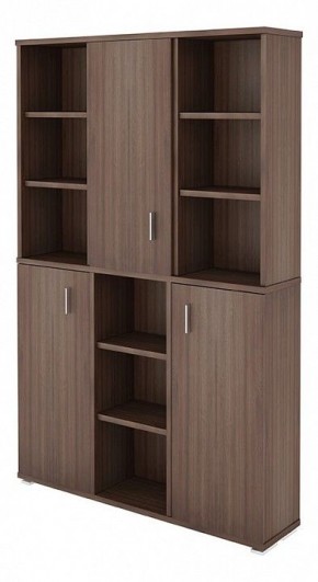 Шкаф книжный Домино ПУ-40-3 в Шадринске - shadrinsk.ok-mebel.com | фото