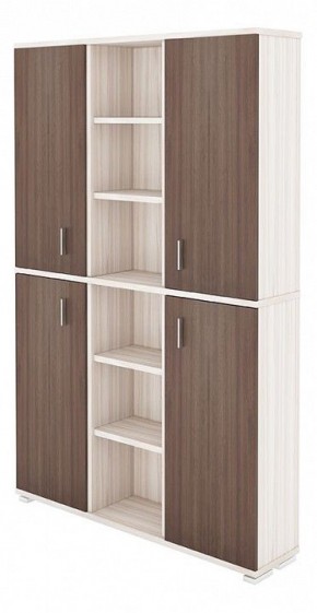 Шкаф книжный Домино ПУ-40-5 в Шадринске - shadrinsk.ok-mebel.com | фото