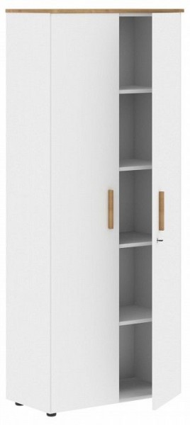 Шкаф книжный Forta FHC 80.1(Z) в Шадринске - shadrinsk.ok-mebel.com | фото
