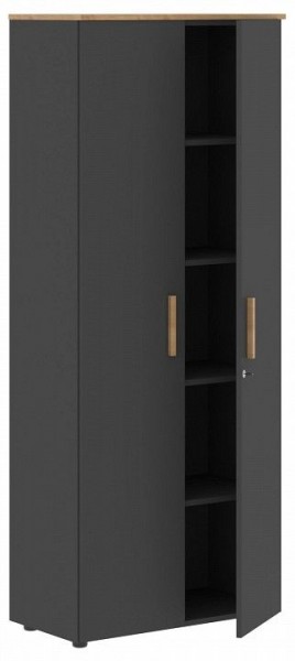 Шкаф книжный Forta FHC 80.1(Z) в Шадринске - shadrinsk.ok-mebel.com | фото
