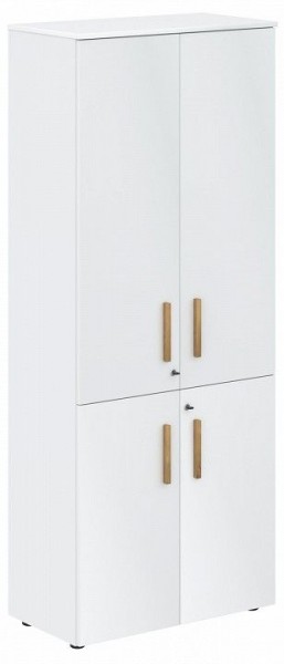 Шкаф книжный Forta FHC 80.3(Z) в Шадринске - shadrinsk.ok-mebel.com | фото