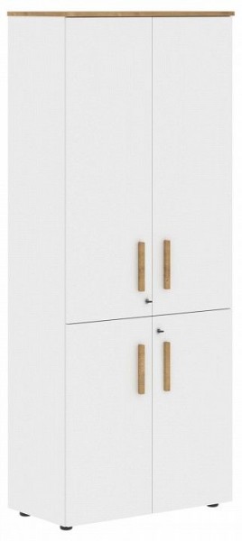 Шкаф книжный Forta FHC 80.3(Z) в Шадринске - shadrinsk.ok-mebel.com | фото